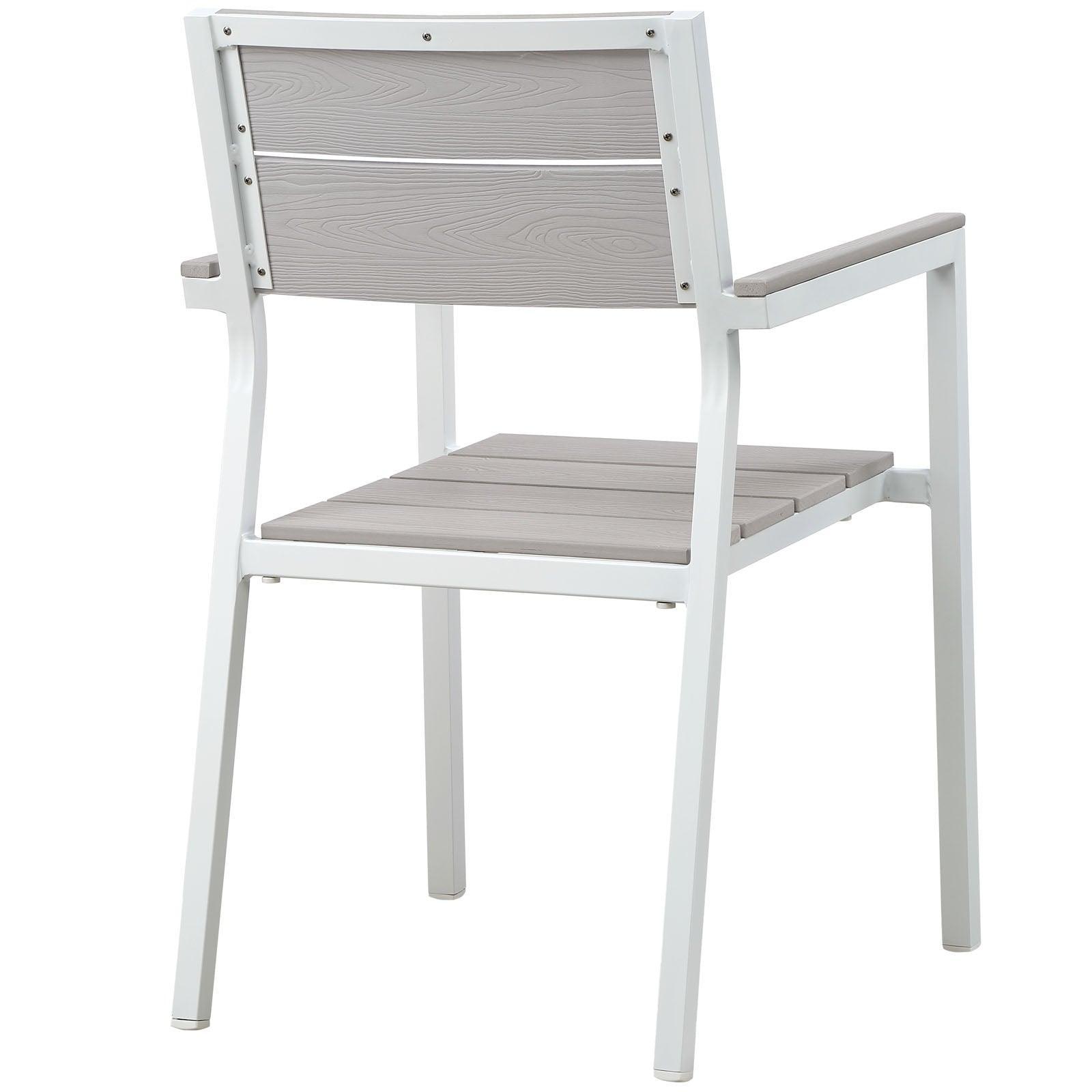 Modway Maine 3 Piece Outdoor Patio Dining Set, EEI-1759 FredCo