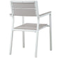 Modway Maine 3 Piece Outdoor Patio Dining Set, EEI-1759 FredCo