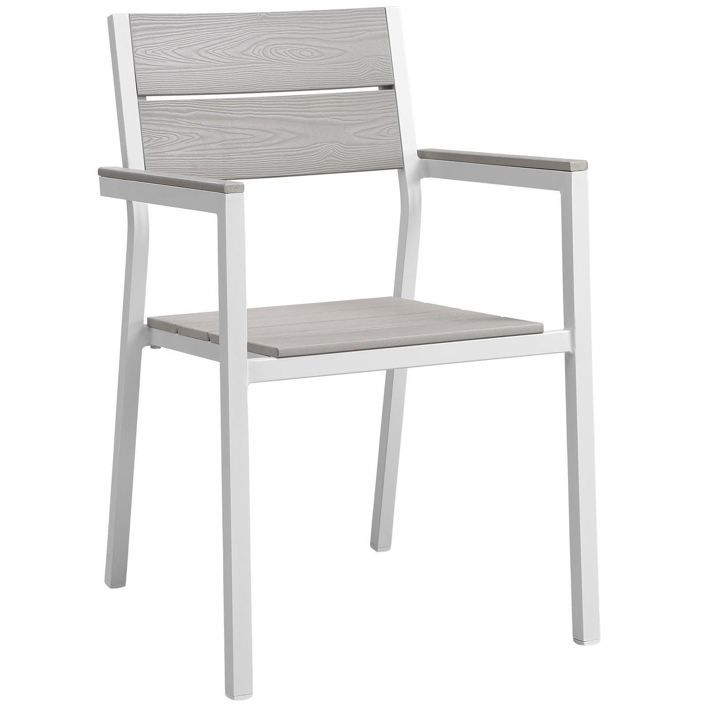 Modway Maine 3 Piece Outdoor Patio Dining Set, EEI-1759 FredCo