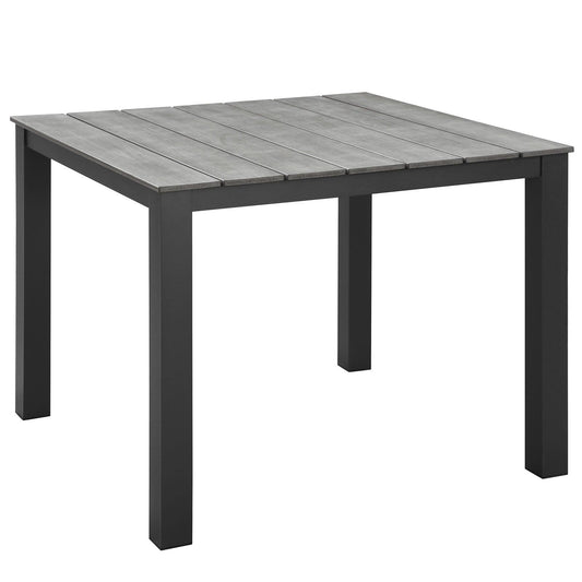 Modway Maine 40" Outdoor Patio Dining Table FredCo