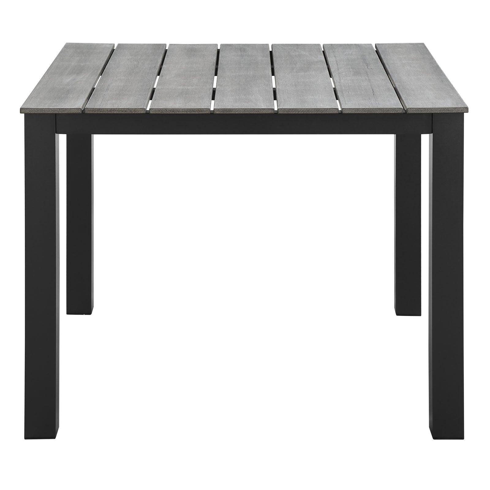 Modway Maine 40" Outdoor Patio Dining Table FredCo