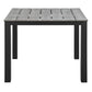 Modway Maine 40" Outdoor Patio Dining Table FredCo