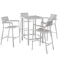 Modway Maine 5 Piece Outdoor Patio Bar Set FredCo