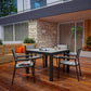 Modway Maine 5 Piece Outdoor Patio Dining Set FredCo