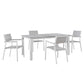 Modway Maine 5 Piece Outdoor Patio Dining Set, EEI-1747 FredCo