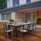 Modway Maine 9 Piece Outdoor Patio Dining Set FredCo