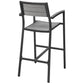 Modway Maine Bar Stool Outdoor Patio Set of 2 FredCo