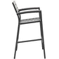 Modway Maine Bar Stool Outdoor Patio Set of 2 FredCo