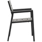 Modway Maine Dining Armchair Outdoor Patio Set of 2 FredCo