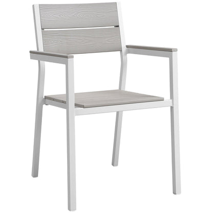 Modway Maine Dining Outdoor Patio Armchair FredCo