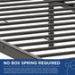 Modway Maisie Queen Stainless Steel Bed Frame FredCo