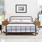 Modway Maisie Queen Stainless Steel Bed Frame FredCo