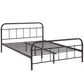 Modway Maisie Queen Stainless Steel Bed Frame FredCo