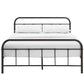 Modway Maisie Queen Stainless Steel Bed Frame FredCo