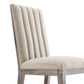Modway Maisonette French Vintage Tufted Fabric Fabric Dining Side Chair FredCo