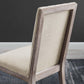 Modway Maisonette French Vintage Tufted Fabric Fabric Dining Side Chair FredCo