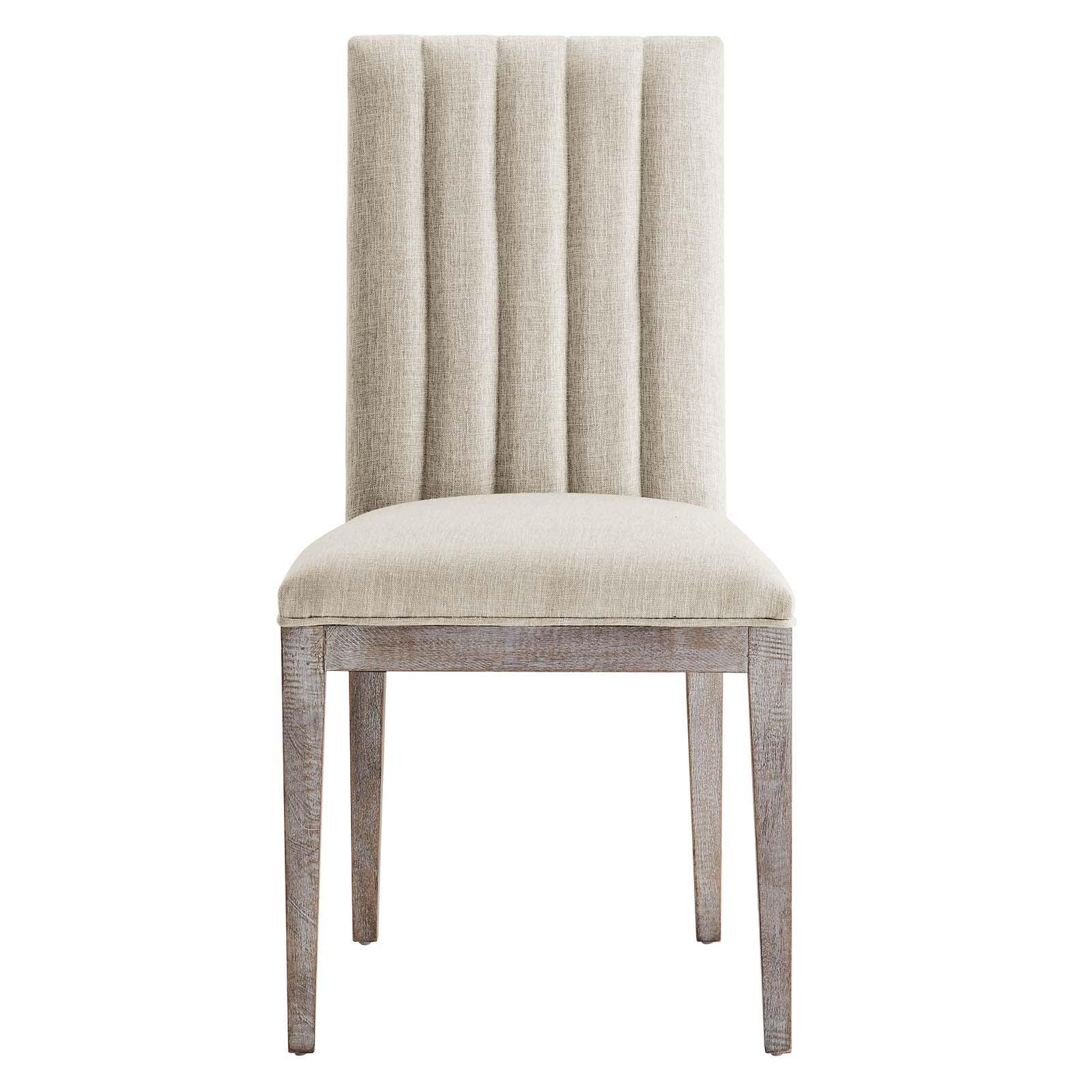Modway Maisonette French Vintage Tufted Fabric Fabric Dining Side Chair FredCo