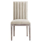Modway Maisonette French Vintage Tufted Fabric Fabric Dining Side Chair FredCo