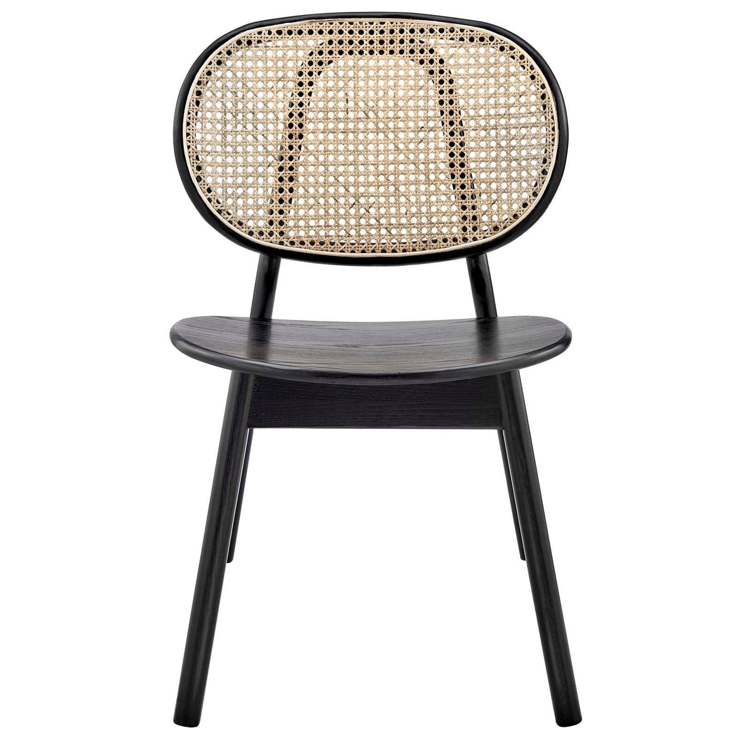 Modway Malina Wood Dining Side Chair Set of 2 FredCo
