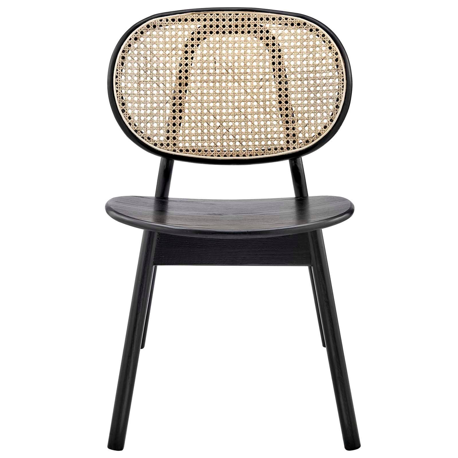 Modway Malina Wood Dining Side Chair Set of 2 FredCo