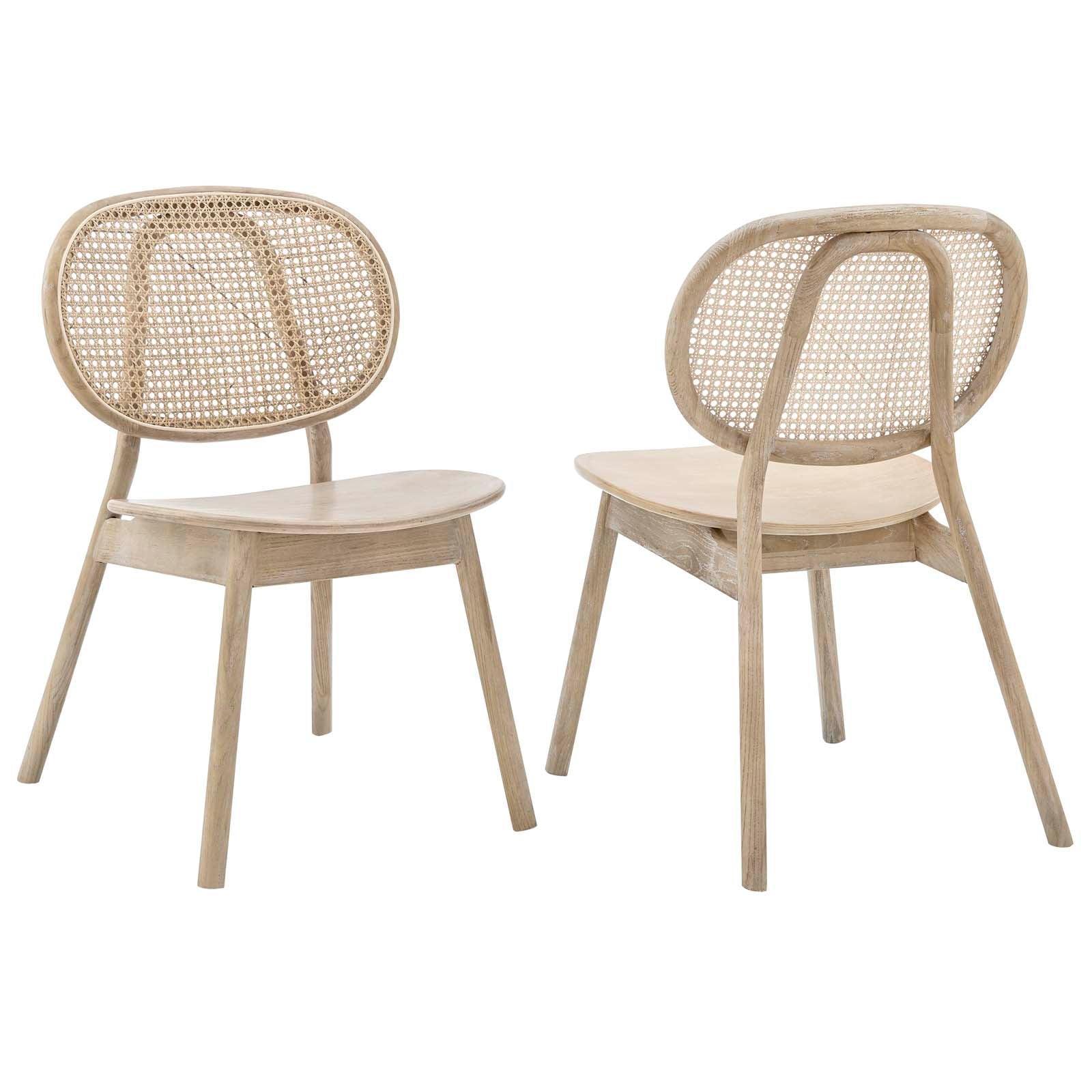 Modway Malina Wood Dining Side Chair Set of 2 FredCo
