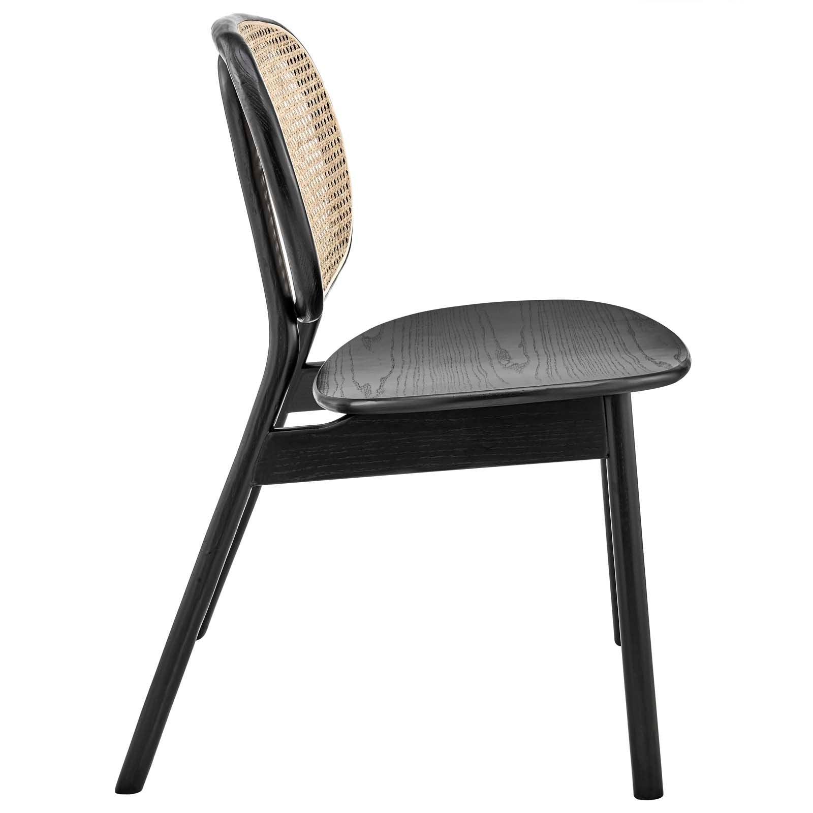 Modway Malina Wood Dining Side Chair Set of 2 FredCo