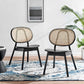 Modway Malina Wood Dining Side Chair Set of 2 FredCo