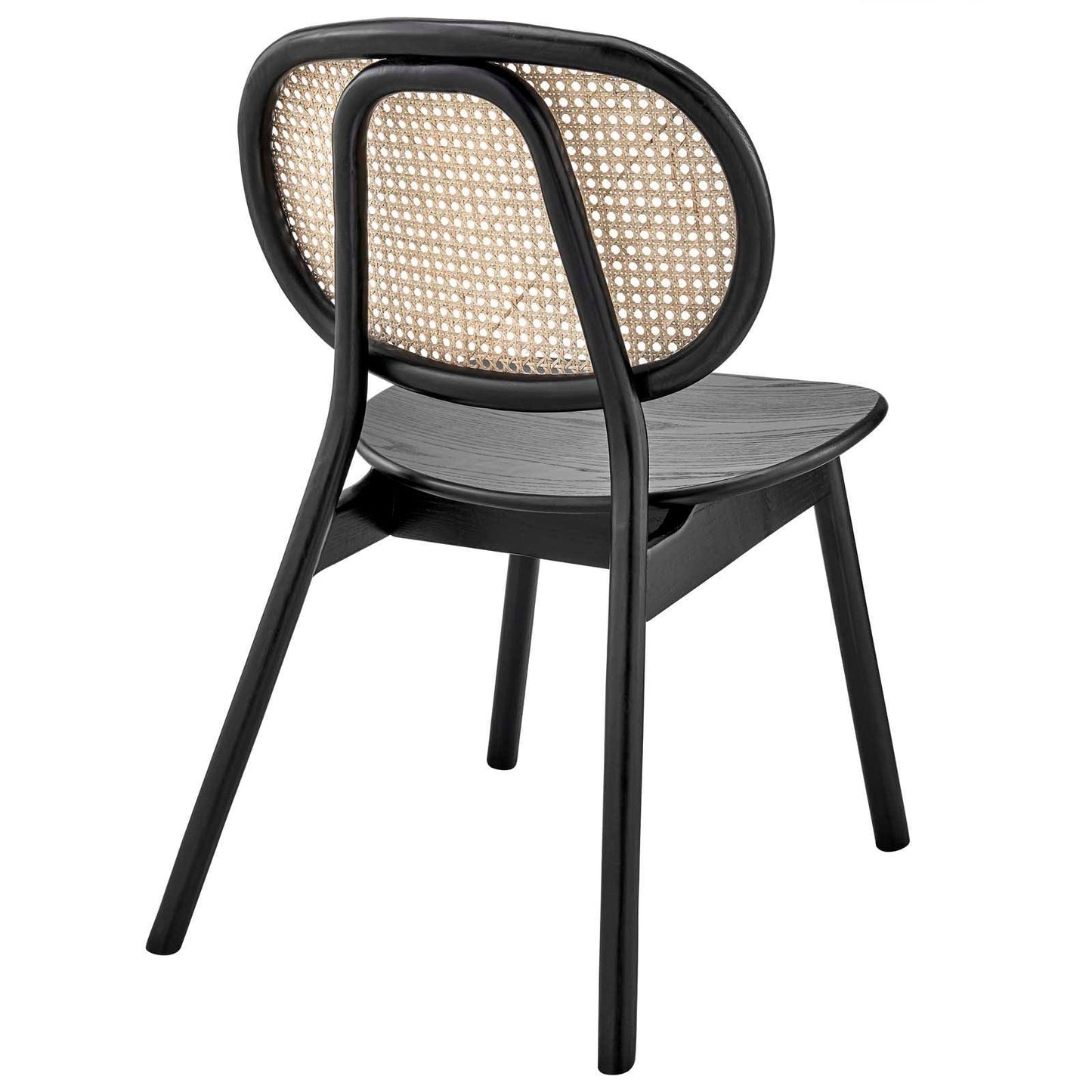 Modway Malina Wood Dining Side Chair Set of 2 FredCo