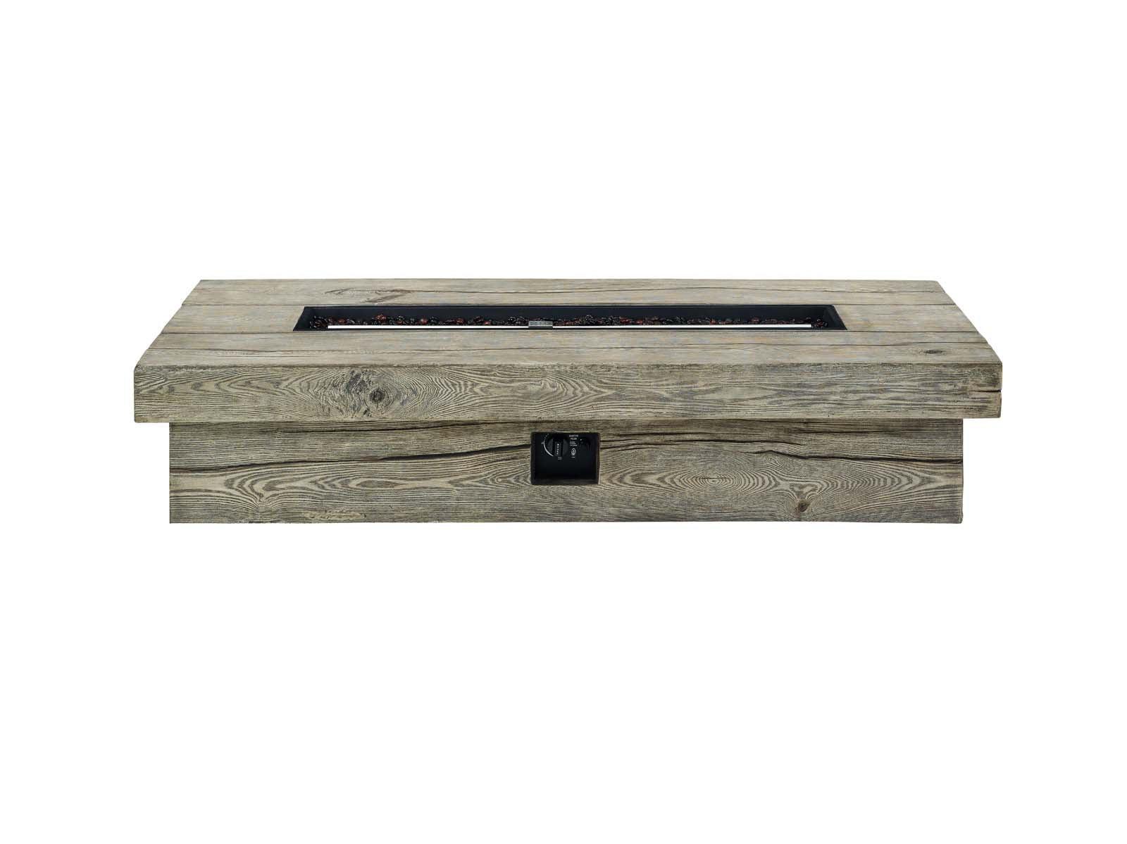 Modway Manteo 70" Rectangular Outdoor Patio Fire Pit Table FredCo