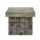Modway Manteo Rustic Coastal Outdoor Patio Side Table FredCo