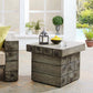 Modway Manteo Rustic Coastal Outdoor Patio Side Table FredCo