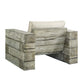 Modway Manteo Rustic Coastal Outdoor Patio Sunbrella® 3 Piece Set FredCo
