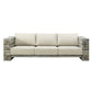 Modway Manteo Rustic Coastal Outdoor Patio Sunbrella® Sofa FredCo