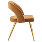 Modway Marciano Performance Velvet Dining Chair FredCo