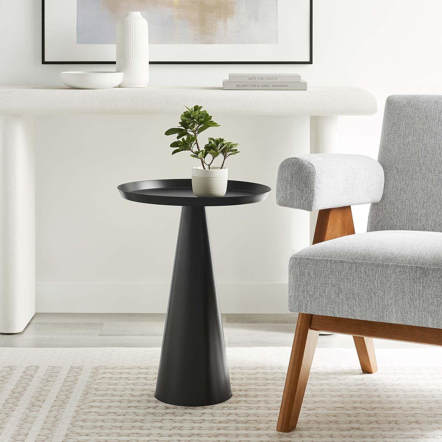 Modway Maren Round Side Table FredCo