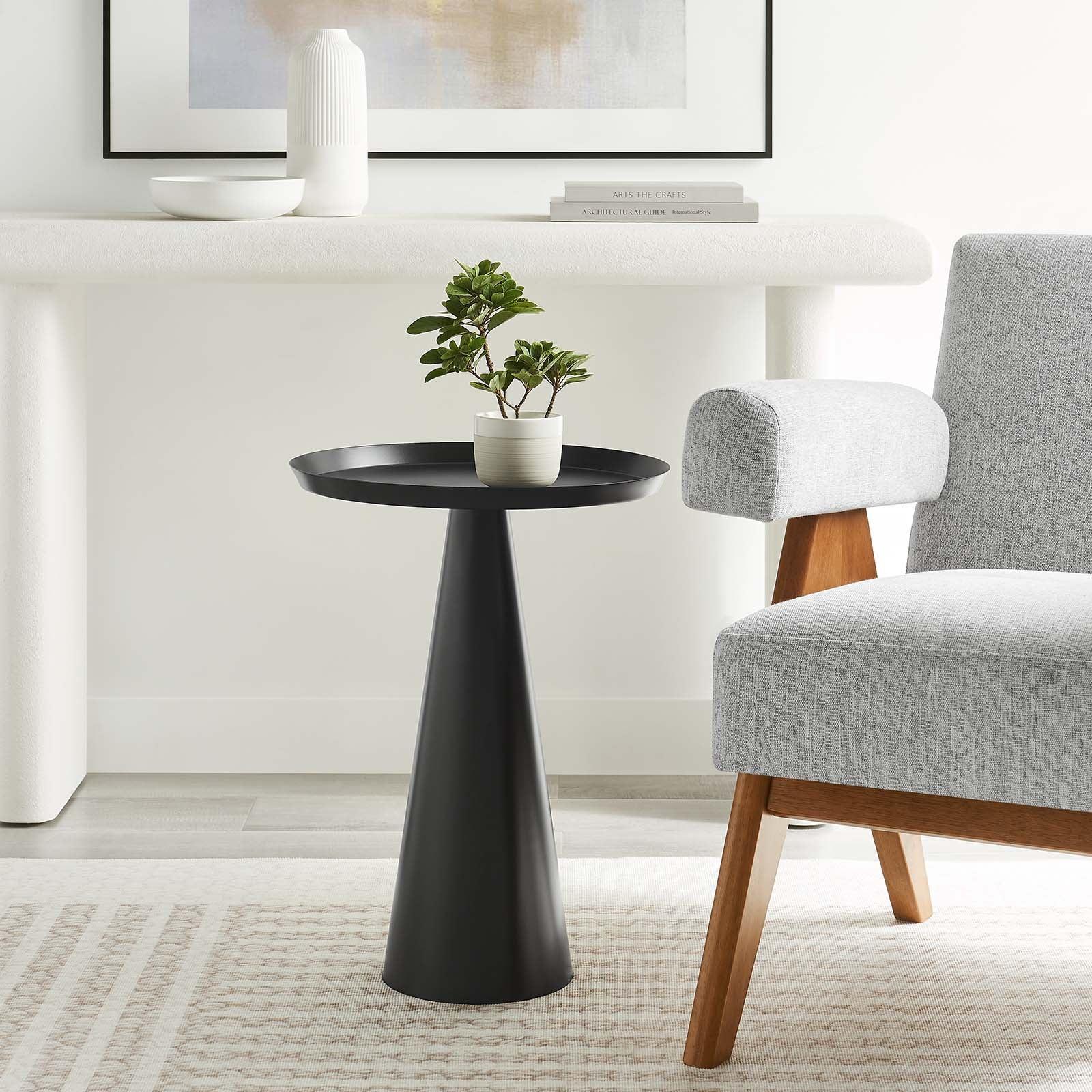 Modway Maren Round Side Table FredCo