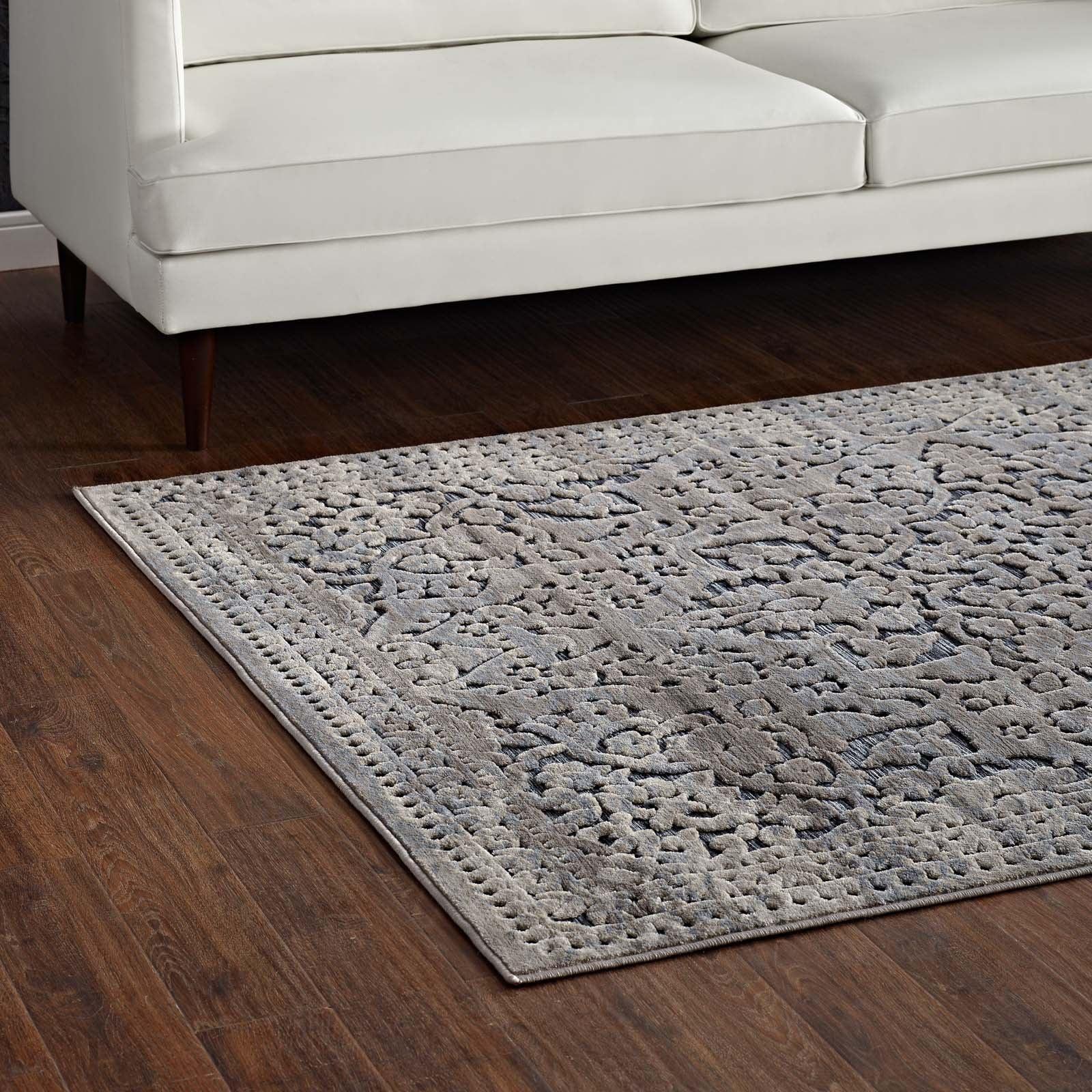Modway Margarida Distressed Vintage Turkish Area Rug FredCo