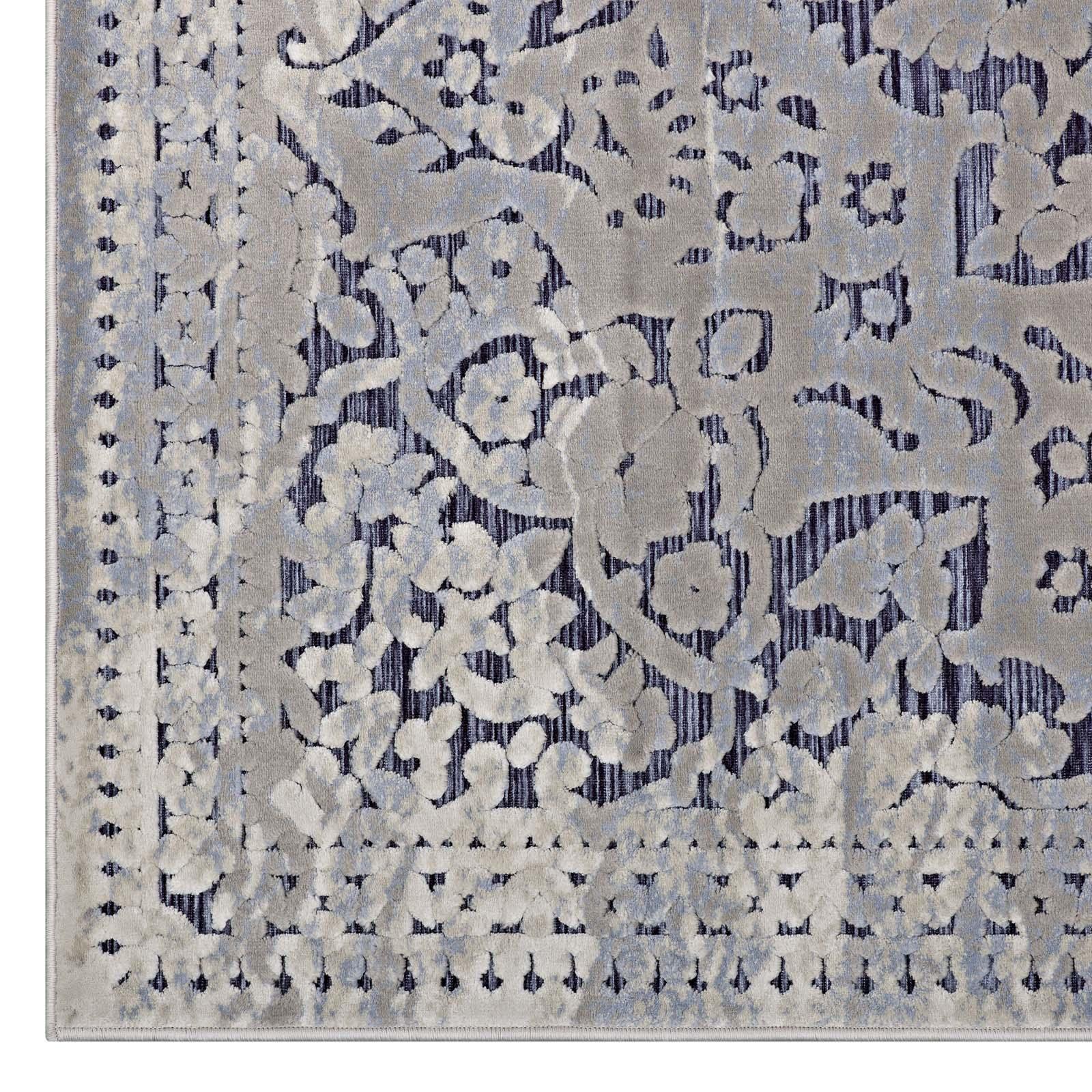 Modway Margarida Distressed Vintage Turkish Area Rug FredCo