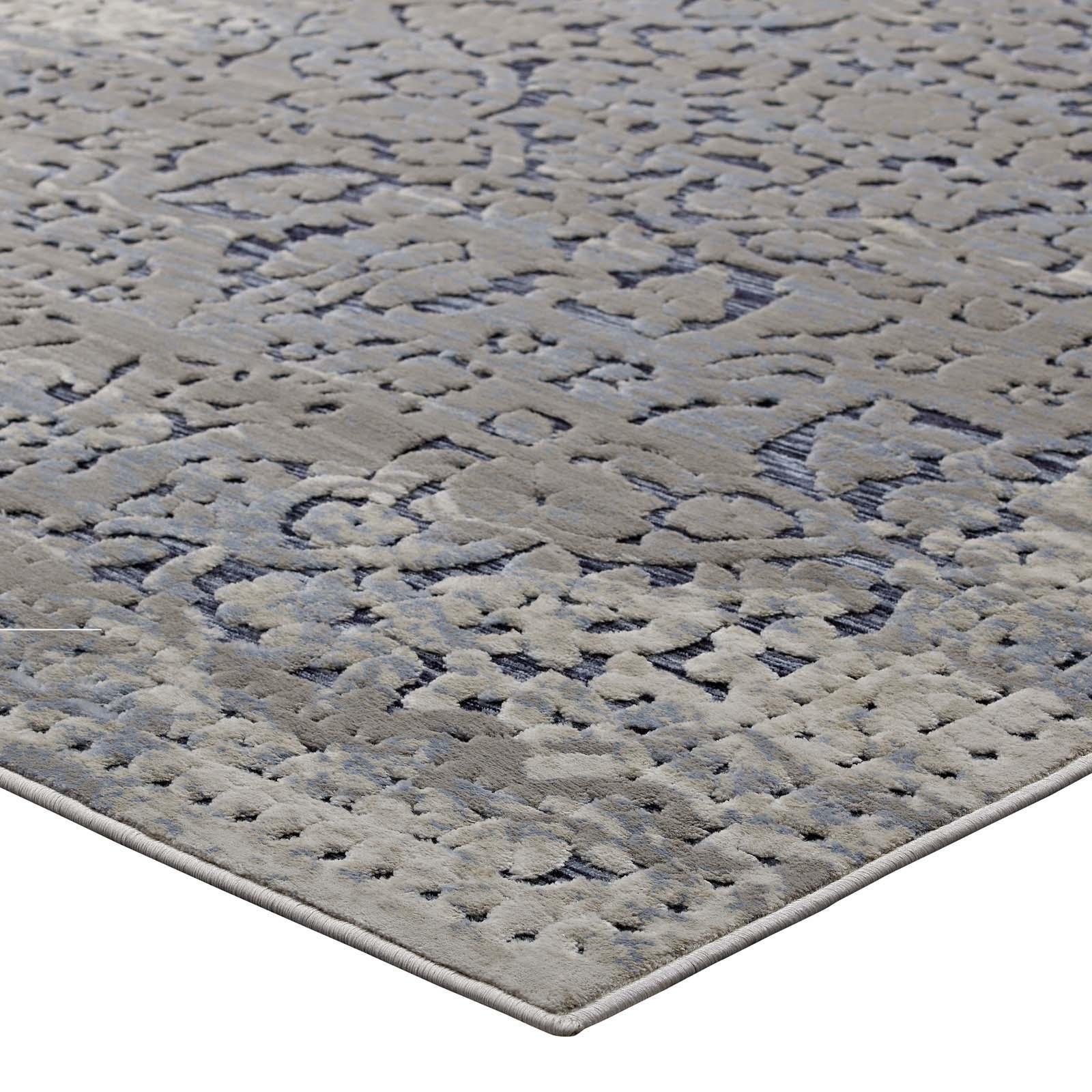 Modway Margarida Distressed Vintage Turkish Area Rug FredCo