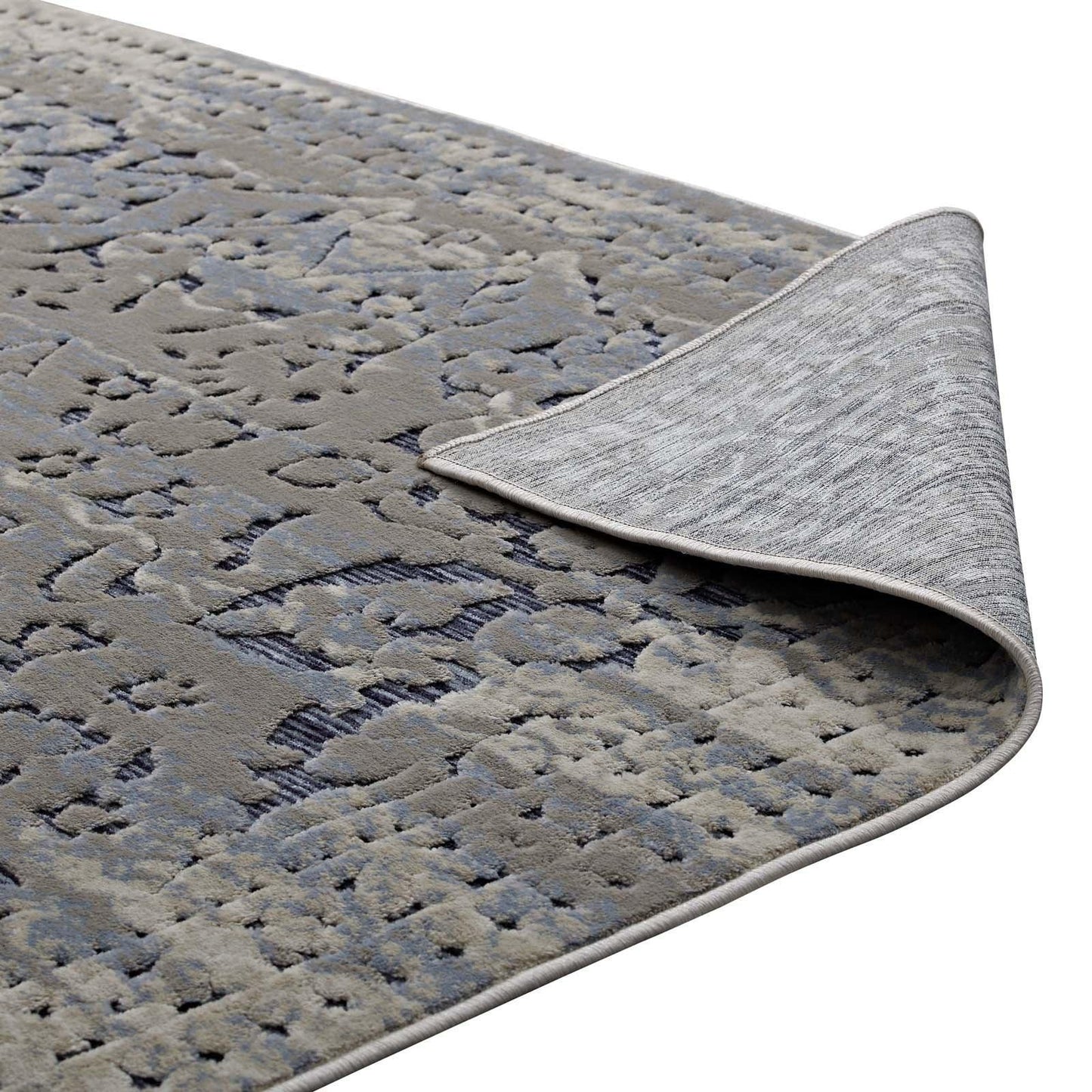 Modway Margarida Distressed Vintage Turkish Area Rug FredCo