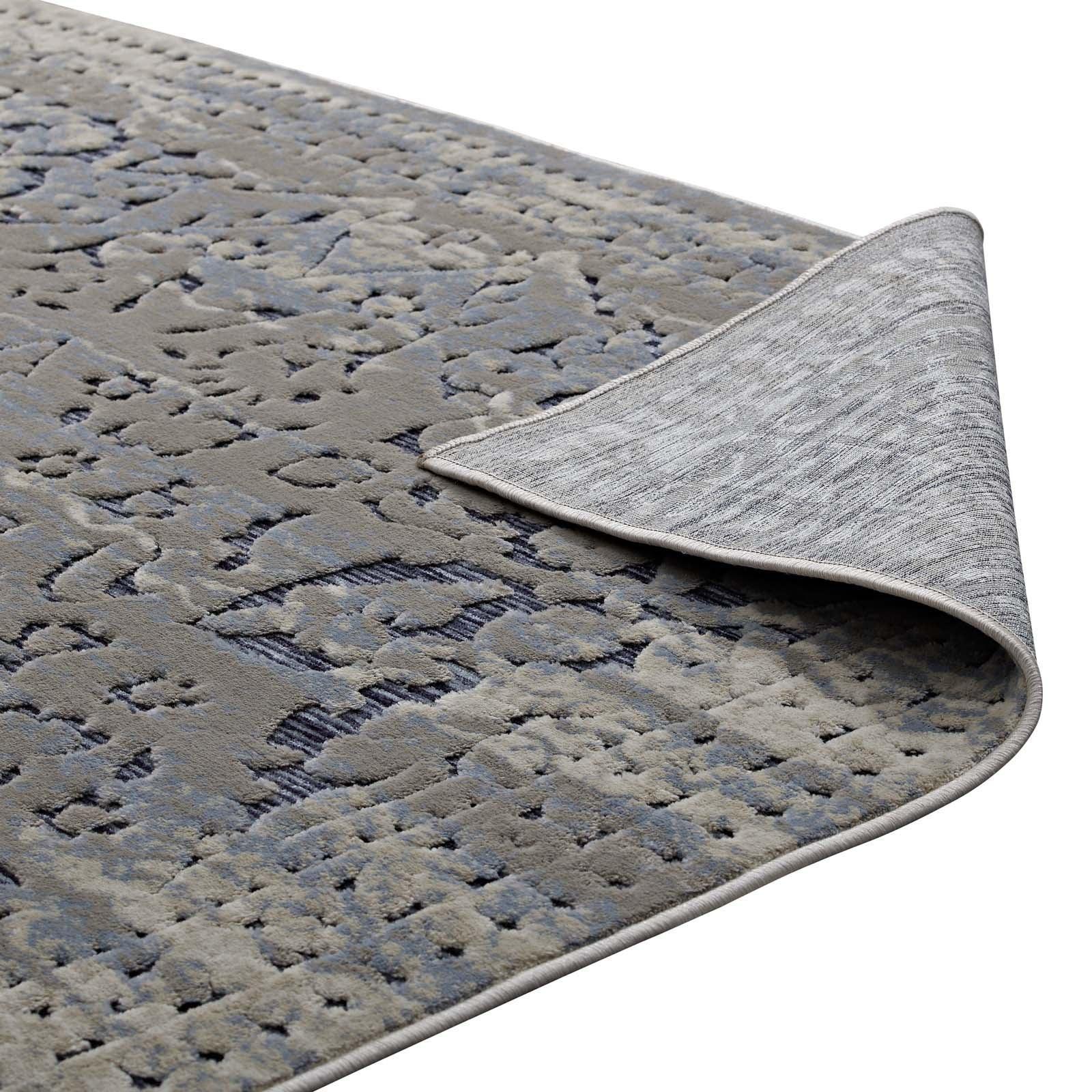 Modway Margarida Distressed Vintage Turkish Area Rug FredCo