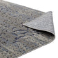 Modway Margarida Distressed Vintage Turkish Area Rug FredCo