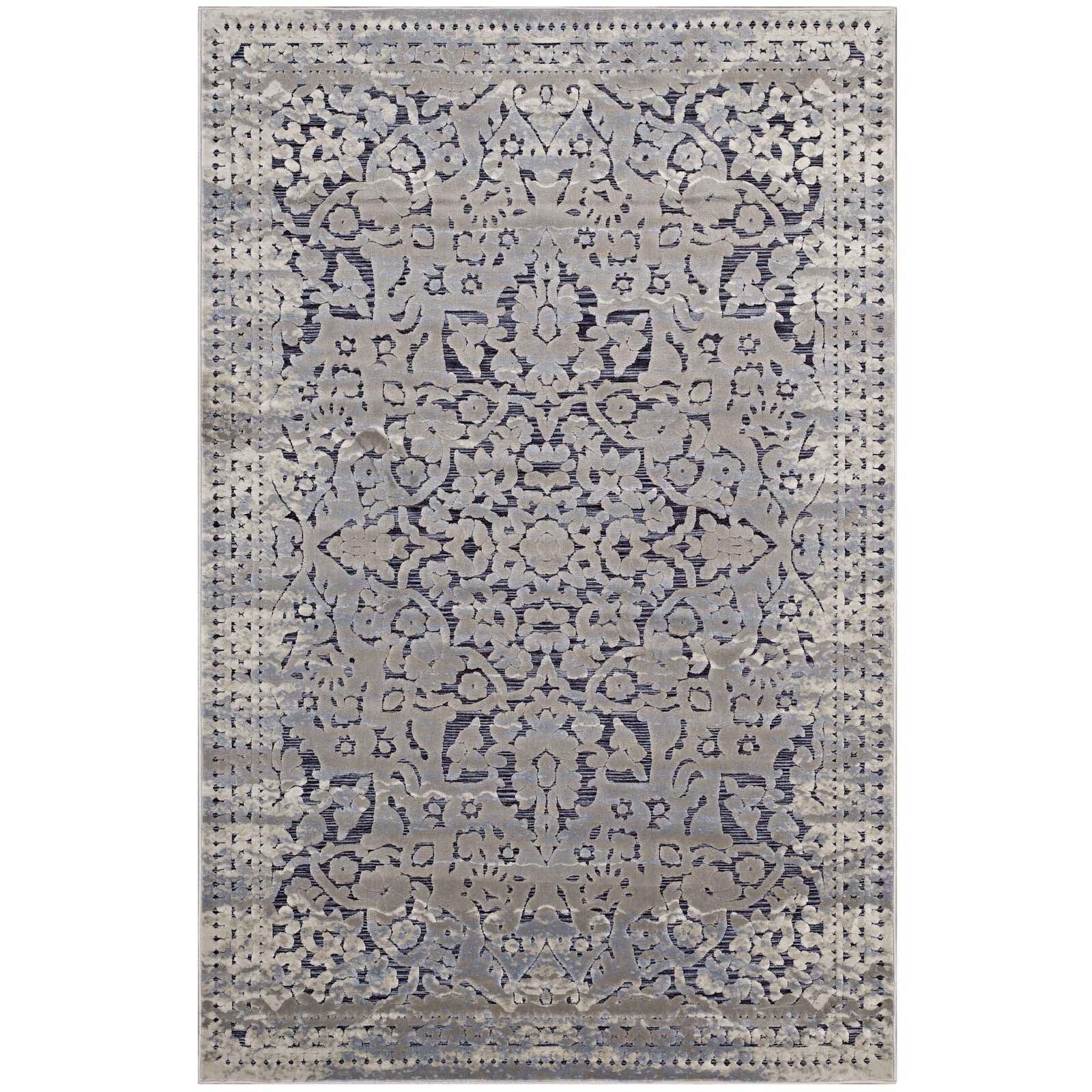 Modway Margarida Distressed Vintage Turkish Area Rug FredCo