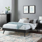 Modway Margo Full Wood Platform Bed Frame FredCo