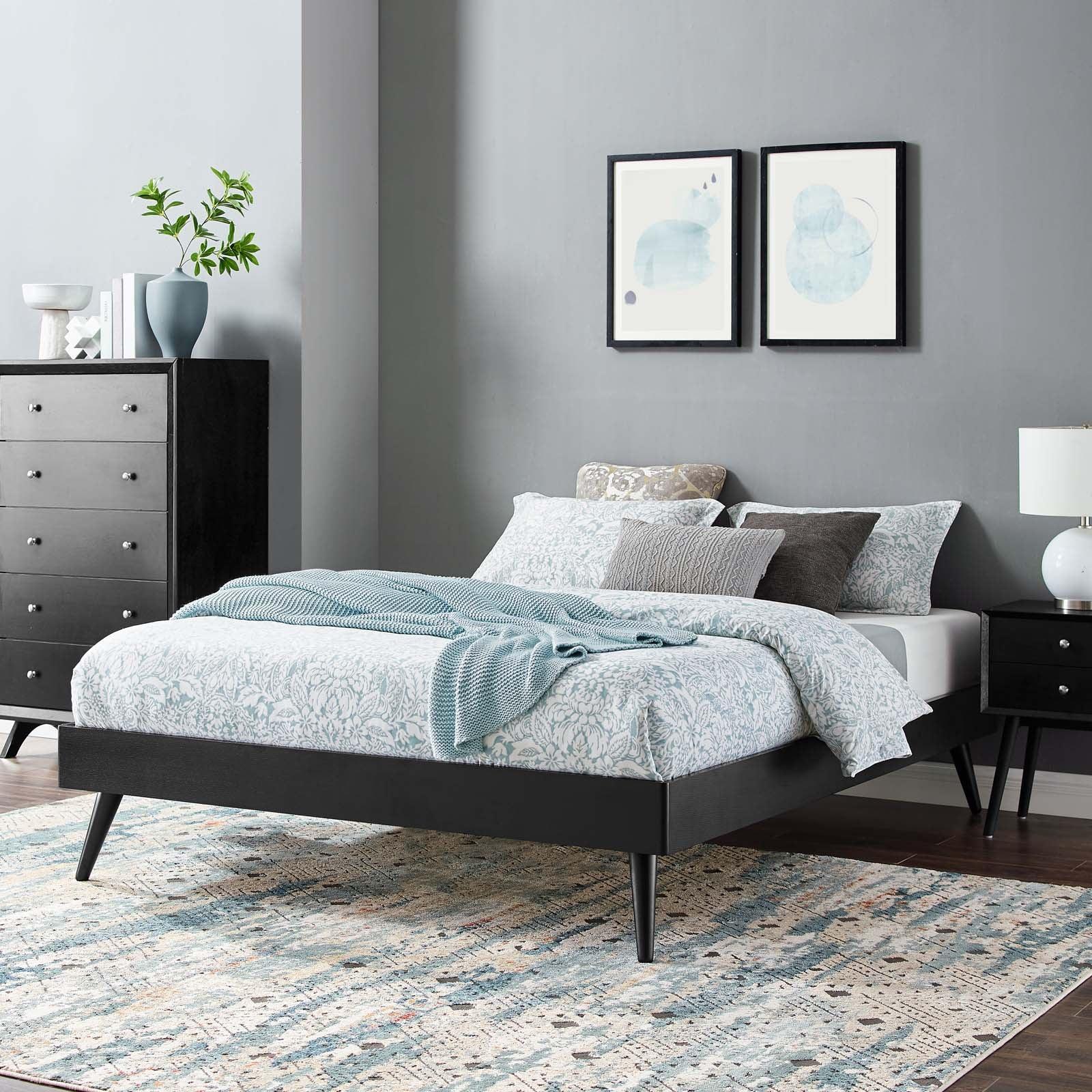 Modway Margo King Wood Platform Bed Frame FredCo