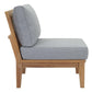 Modway Marina 2 Piece Outdoor Patio Teak Set, EEI-1821 FredCo
