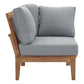 Modway Marina 3 Piece Outdoor Patio Teak Set FredCo
