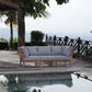 Modway Marina 3 Piece Outdoor Patio Teak Set FredCo