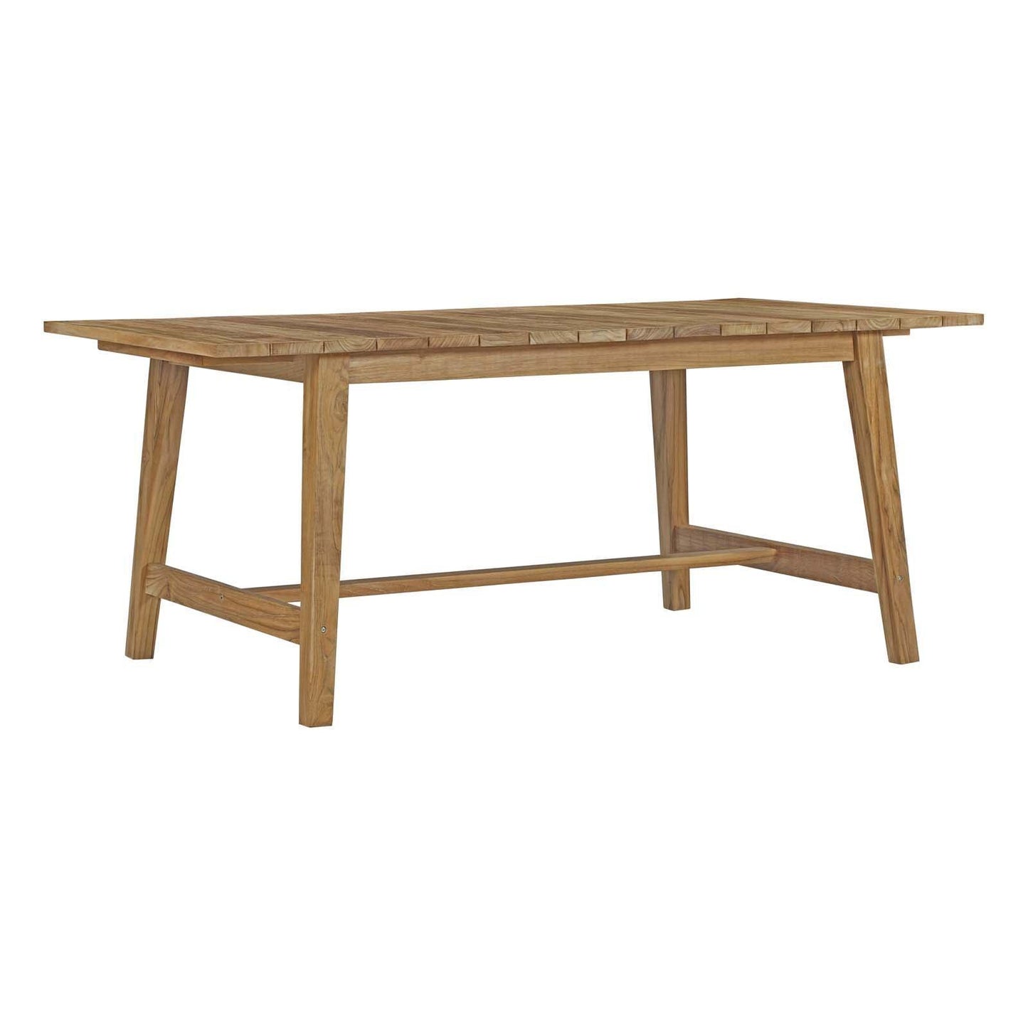 Modway Marina 7 Piece Outdoor Patio Teak Dining Set FredCo