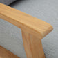 Modway Marina Outdoor Patio Teak Armchair FredCo